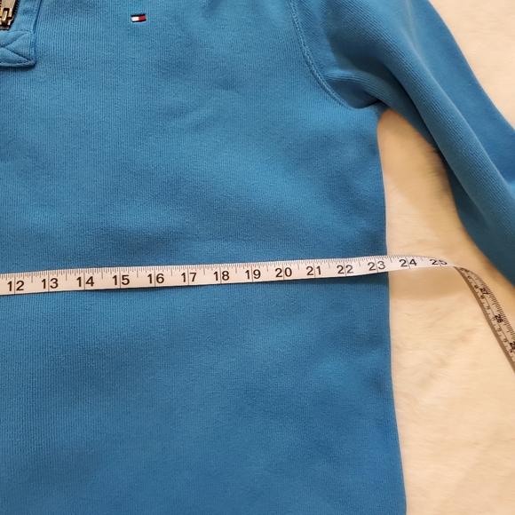 Tommy Hilfiger 1/2 Zip Polo - Picture 11 of 11